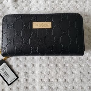 Bebe Zip Around Wallet